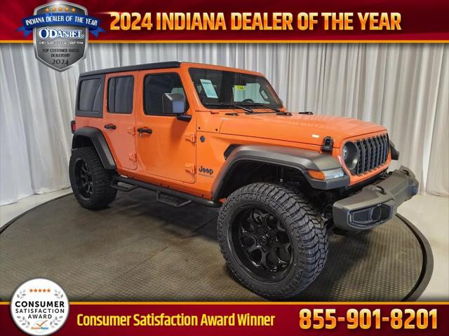 2025 Jeep Wrangler 4xe WRANGLER 4-DOOR SPORT S 4xe