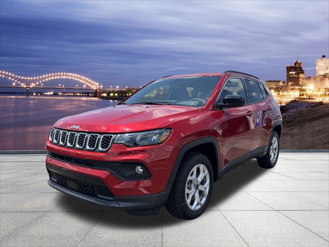 2025 Jeep Compass COMPASS LATITUDE 4X4