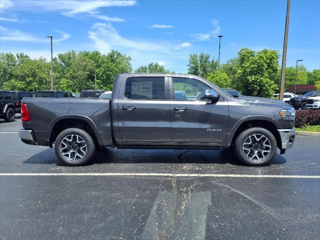 2025 RAM Ram 1500 RAM 1500 LARAMIE CREW CAB 4X4 57 BOX