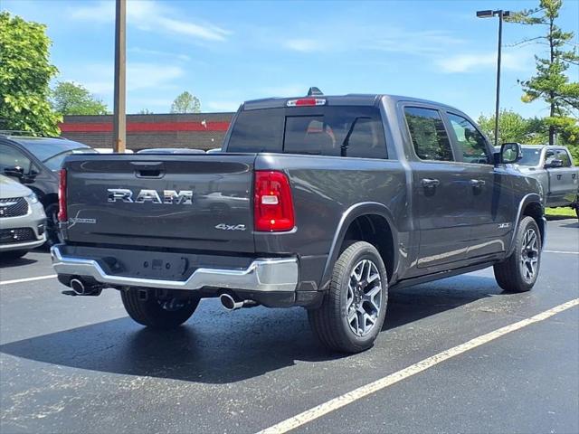 2025 RAM Ram 1500 RAM 1500 LARAMIE CREW CAB 4X4 57 BOX