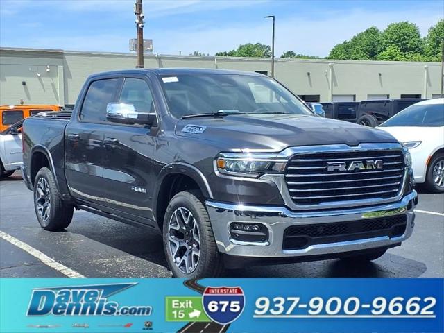 2025 RAM Ram 1500 RAM 1500 LARAMIE CREW CAB 4X4 57 BOX