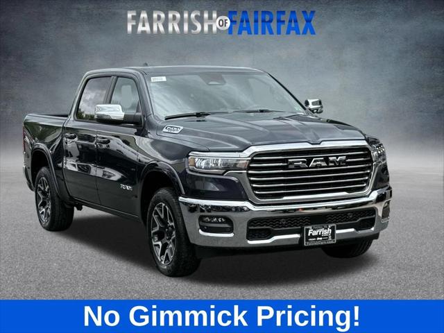 2025 RAM Ram 1500 RAM 1500 LARAMIE CREW CAB 4X4 57 BOX