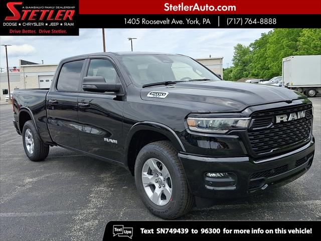 2025 RAM Ram 1500 RAM 1500 BIG HORN CREW CAB 4X4 64 BOX