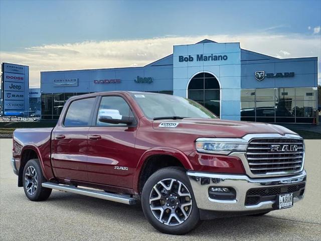 2025 RAM Ram 1500 RAM 1500 LARAMIE CREW CAB 4X4 57 BOX