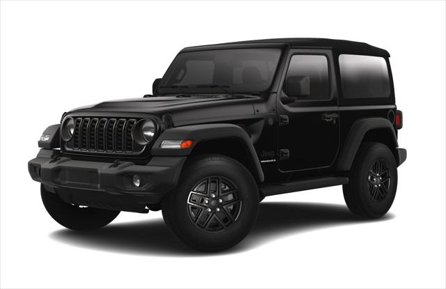 2025 Jeep Wrangler WRANGLER 2-DOOR SPORT S