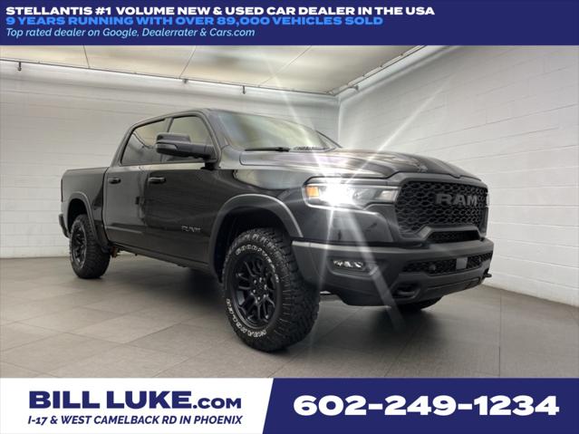 2025 RAM Ram 1500 RAM 1500 REBEL CREW CAB 4X4 57 BOX