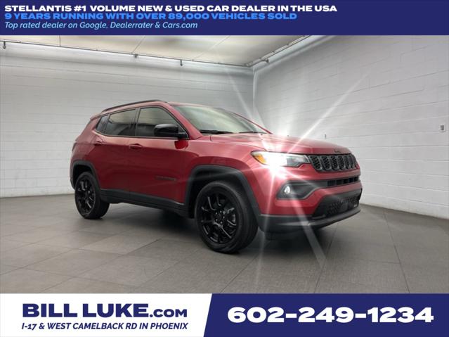 2025 Jeep Compass COMPASS LATITUDE 4X4
