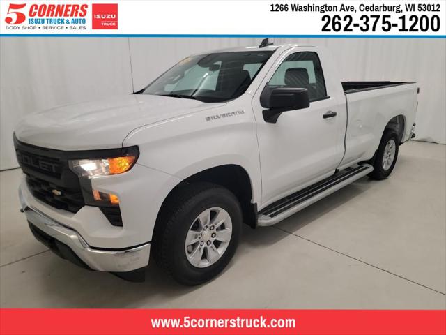 2024 Chevrolet Silverado 1500 2WD Regular Cab Long Bed WT