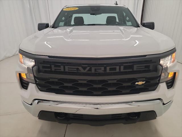 2024 Chevrolet Silverado 1500 2WD Regular Cab Long Bed WT