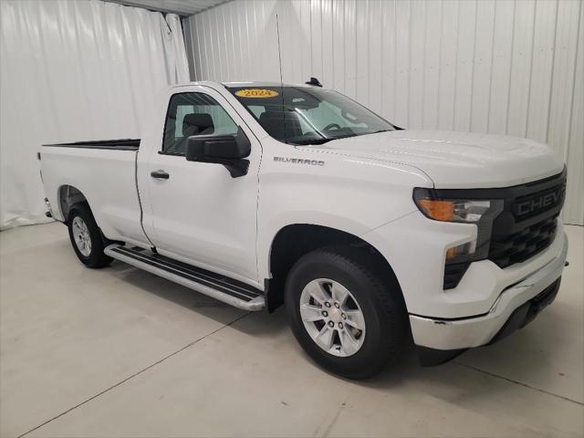 2024 Chevrolet Silverado 1500 2WD Regular Cab Long Bed WT
