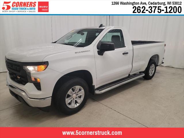 2024 Chevrolet Silverado 1500 2WD Regular Cab Long Bed WT