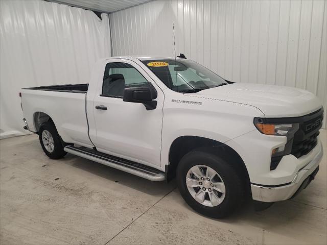 2024 Chevrolet Silverado 1500 2WD Regular Cab Long Bed WT