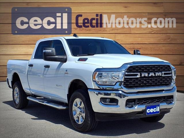 2024 RAM 2500 Big Horn Crew Cab 4x4 64 Box