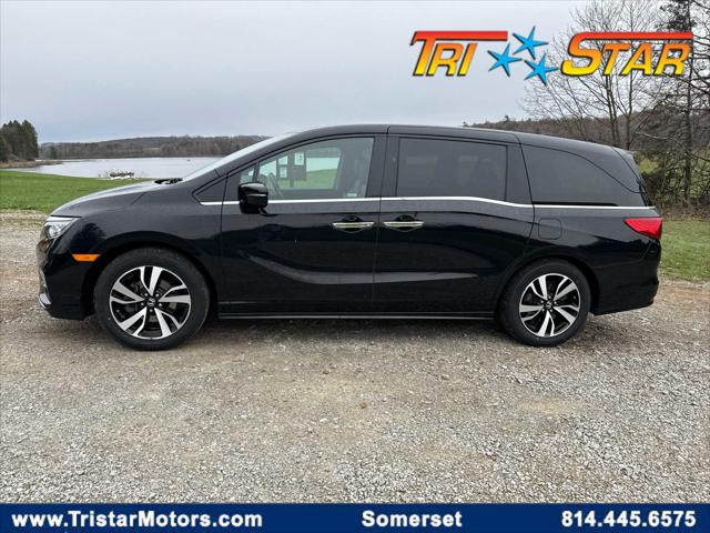 2020 Honda Odyssey Elite