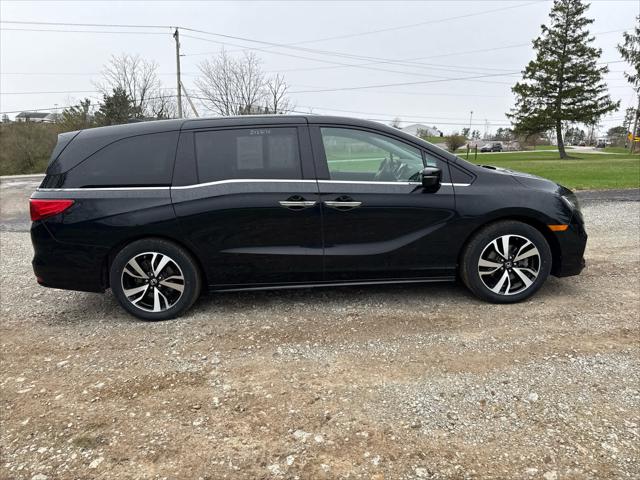 2020 Honda Odyssey Elite