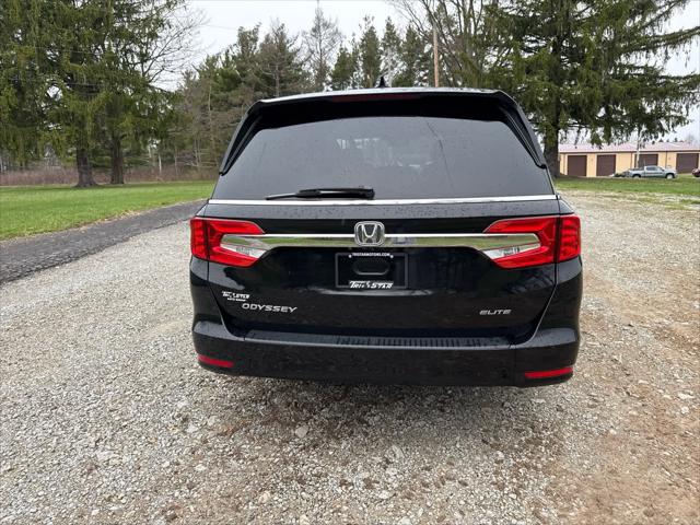 2020 Honda Odyssey Elite