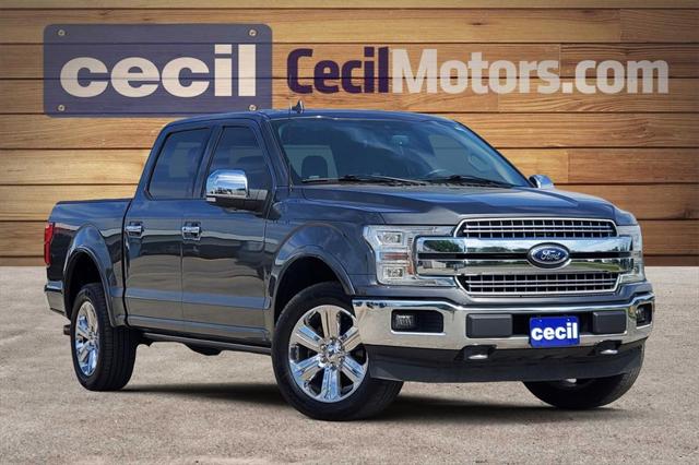 2018 Ford F-150 LARIAT