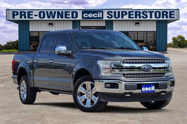 2018 Ford F-150 LARIAT