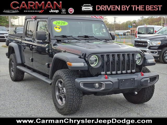 2020 Jeep Gladiator Rubicon 4X4