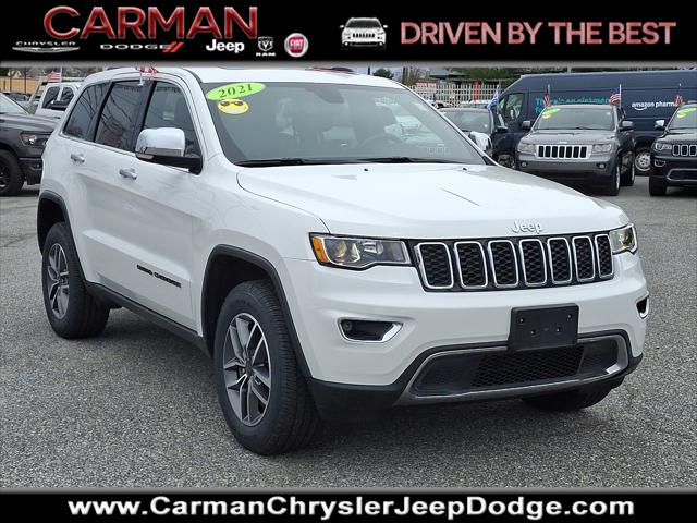 2021 Jeep Grand Cherokee Limited 4x4