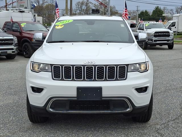 2021 Jeep Grand Cherokee Limited 4x4