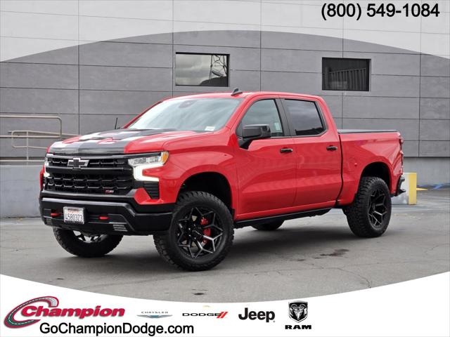 2024 Chevrolet Silverado 1500 4WD Crew Cab Short Bed LT Trail Boss