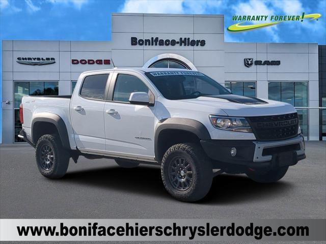 2022 Chevrolet Colorado 4WD Crew Cab Short Box ZR2