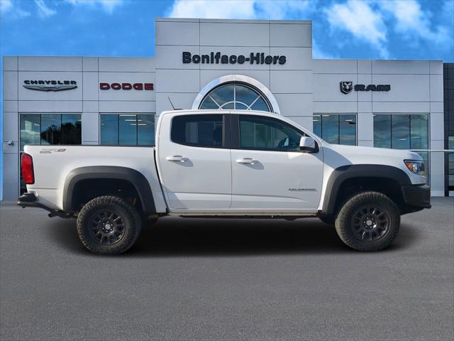 2022 Chevrolet Colorado 4WD Crew Cab Short Box ZR2