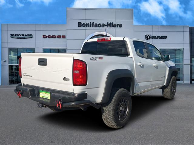 2022 Chevrolet Colorado 4WD Crew Cab Short Box ZR2