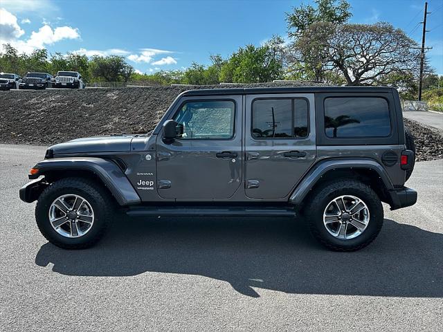 2022 Jeep Wrangler Unlimited Sahara 4x4