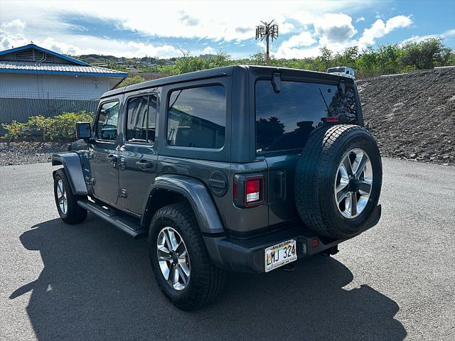 2022 Jeep Wrangler Unlimited Sahara 4x4