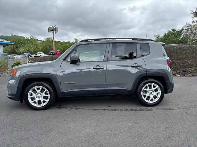 2021 Jeep Renegade Latitude FWD