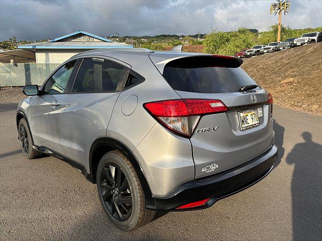 2022 Honda HR-V 2WD Sport