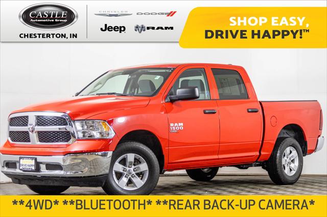 2022 RAM 1500 Classic SLT Crew Cab 4x4 57 Box