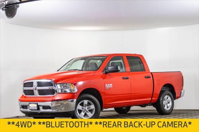 2022 RAM 1500 Classic SLT Crew Cab 4x4 57 Box