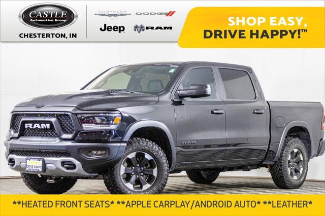 2022 RAM 1500 Rebel Crew Cab 4x4 57 Box