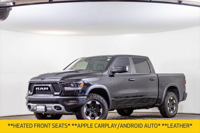 2022 RAM 1500 Rebel Crew Cab 4x4 57 Box