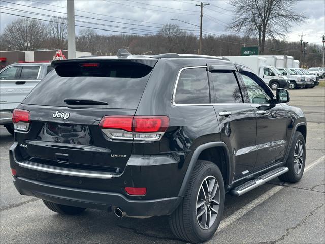 2021 Jeep Grand Cherokee Limited 4x4