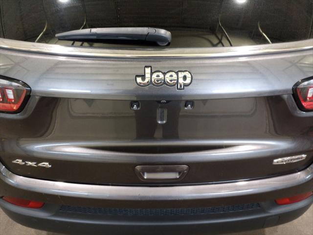 2021 Jeep Compass Latitude 4x4