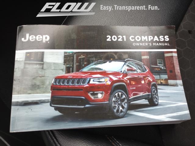 2021 Jeep Compass Latitude 4x4