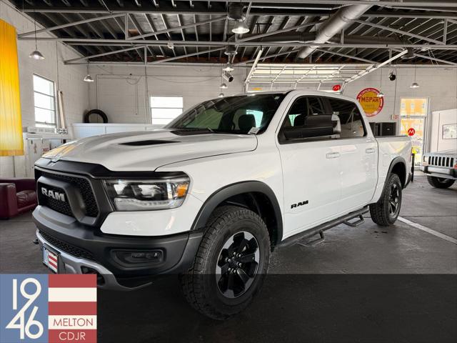 2019 RAM 1500 Rebel Crew Cab 4x4 57 Box