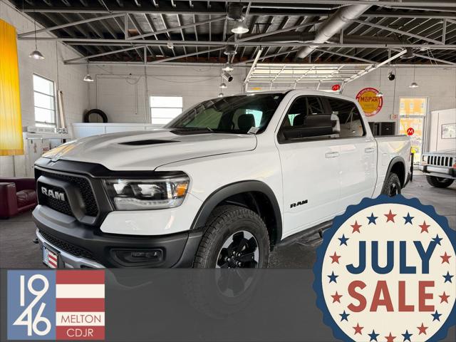 2019 RAM 1500 Rebel Crew Cab 4x4 57 Box