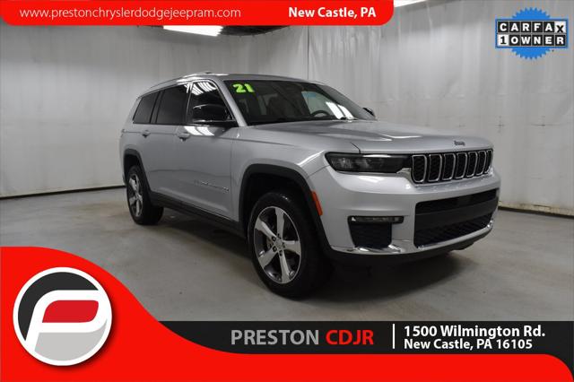 2021 Jeep Grand Cherokee L Limited 4x4