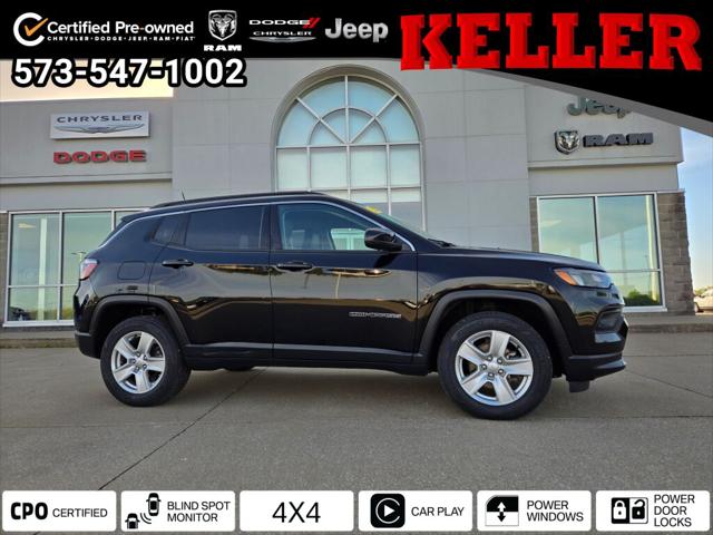 2022 Jeep Compass Latitude 4x4