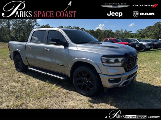 2022 RAM 1500 Laramie Crew Cab 4x2 57 Box