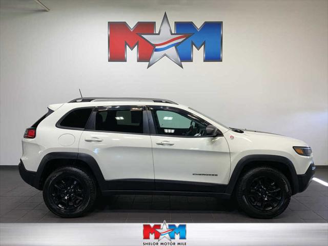 2019 Jeep Cherokee Trailhawk Elite 4x4