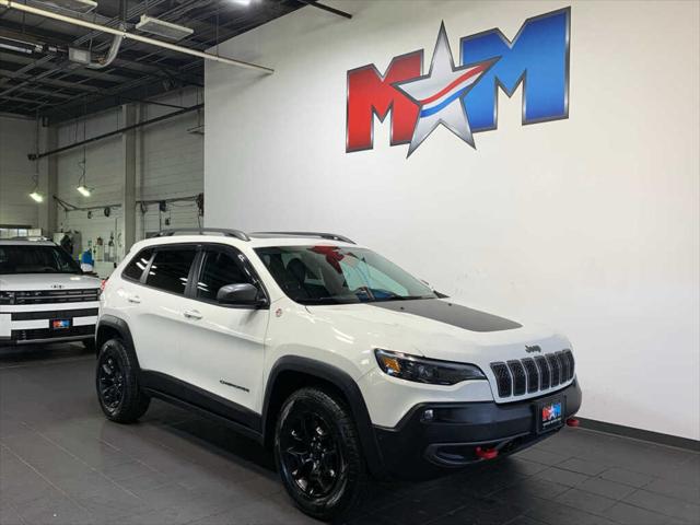 2019 Jeep Cherokee Trailhawk Elite 4x4