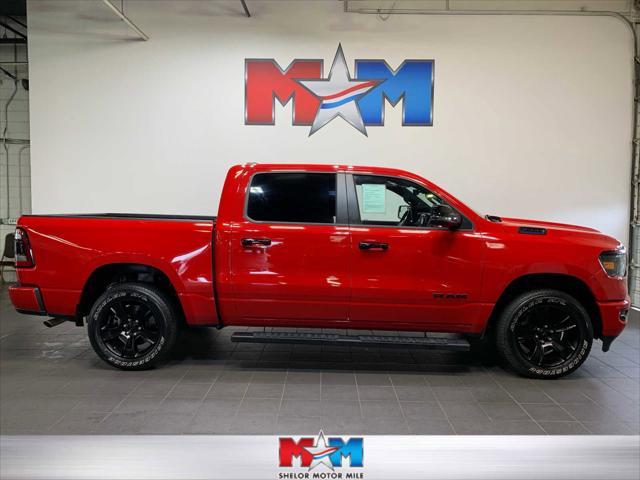 2023 RAM 1500 Big Horn Crew Cab 4x4 57 Box