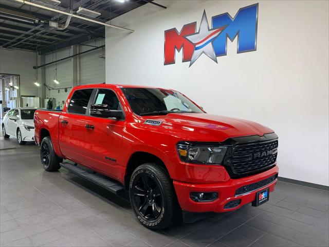 2023 RAM 1500 Big Horn Crew Cab 4x4 57 Box
