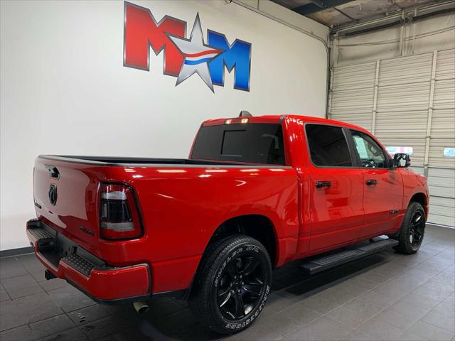 2023 RAM 1500 Big Horn Crew Cab 4x4 57 Box